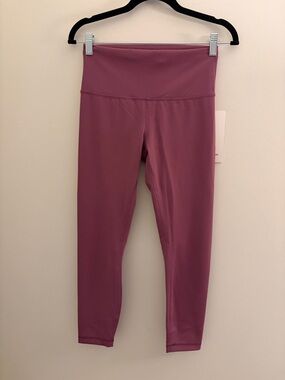 NWT lululemon athletica Mauve High-Rise Leggings